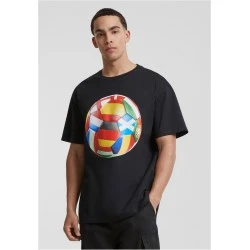 Тениска Football's Coming Home Europe Tour Oversize Tee black XXL