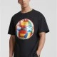 Тениска Football's Coming Home Europe Tour Oversize Tee black XXL