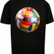 Тениска Football's Coming Home Europe Tour Oversize Tee black XXL
