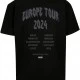 Тениска Football's Coming Home Europe Tour Oversize Tee black XXL