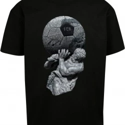 Тениска Football's Coming Home Play God Oversize Tee black XXL