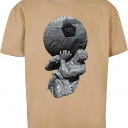 Тениска Football's Coming Home Play God Oversize Tee unionbeige XXL