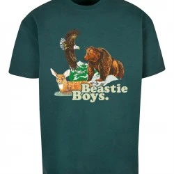 Тениска Beastie Boys Animal Tee bottlegreen XXL