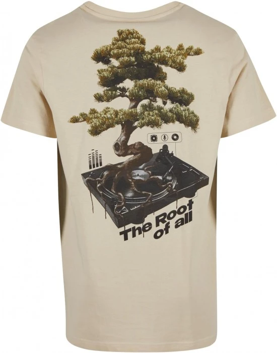 Тениска Root of All Tee sand XXL