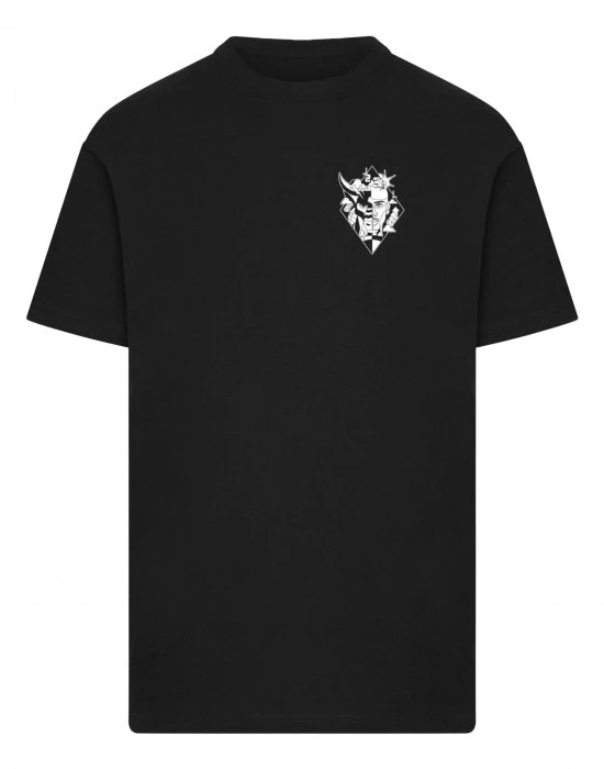 Тениска Torro Baller Tee black XXL