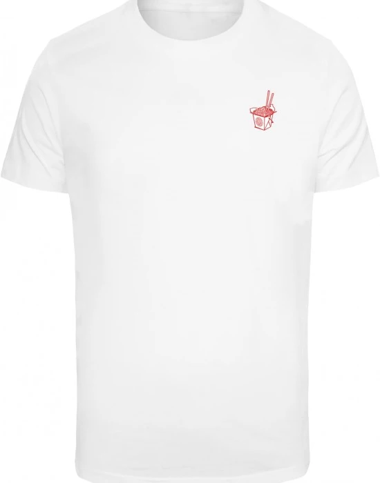 Тениска Best Noodles Tee white XXL