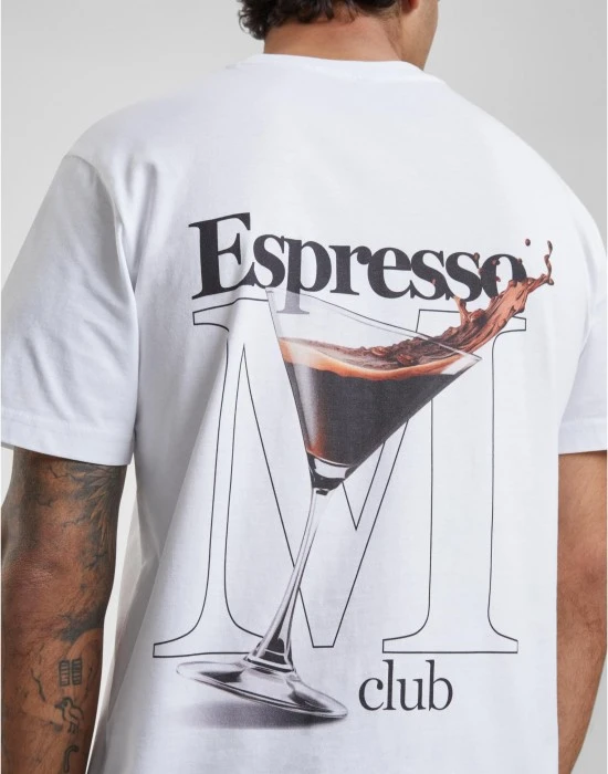 Тениска Espresso M Club Tee white XXL