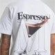 Тениска Espresso M Club Tee white XXL