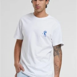 Тениска A S Club Tee white XXL