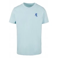 Тениска A S Club Tee ocean blue XXL