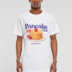 Тениска Pancake Club Tee white XXL