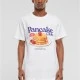 Тениска Pancake Club Tee white XXL