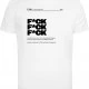 Мъжка тениска в бял цвят Mister Tee F*ck Definition, Тениски - Hoodstyle.bg