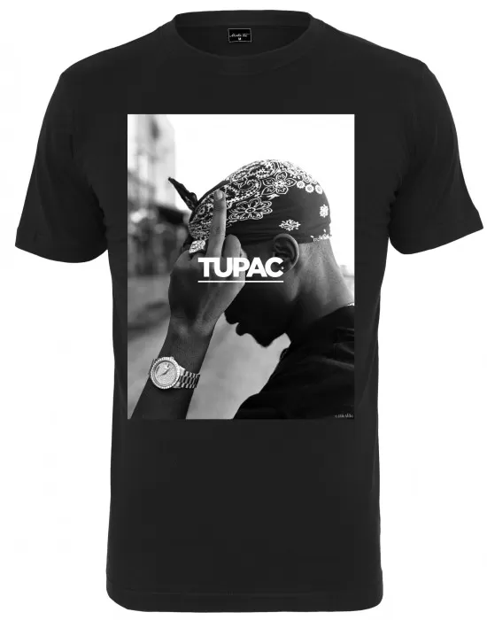 2Pac F*ck The World Tee Тениска Mister Tee, Тениски - Hoodstyle.bg