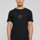 Тениска Spike Heart EMB Tee  black XXL