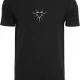 Тениска Spike Heart EMB Tee  black XXL