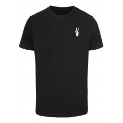 Тениска Peace Hand Tee black XXL