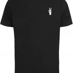 Тениска Peace Hand Tee black XXL