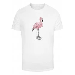 Тениска Flamingo Baller Tee white XXL