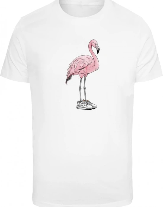 Тениска Flamingo Baller Tee white XXL