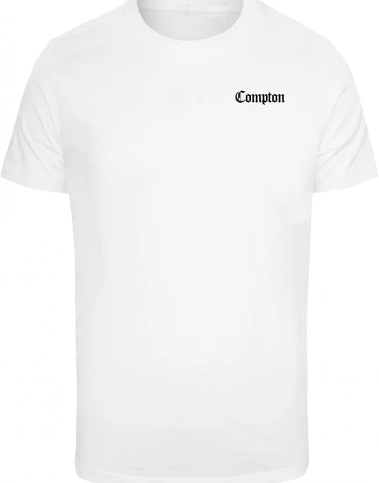 Тениска Compton EMB Tee white XXL