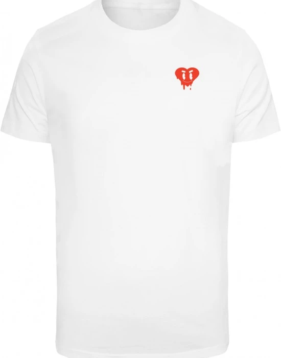 Тениска Heart Drip Tee white XXL