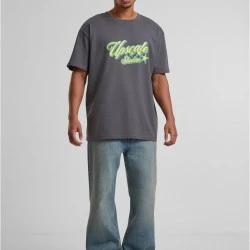 Тениска Hotel Paradiso Heavy Oversize Tee darkgrey XXL