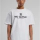 Тениска No Diving Heavy Oversize Tee white XXL