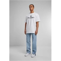 Тениска No Diving Heavy Oversize Tee white XXL