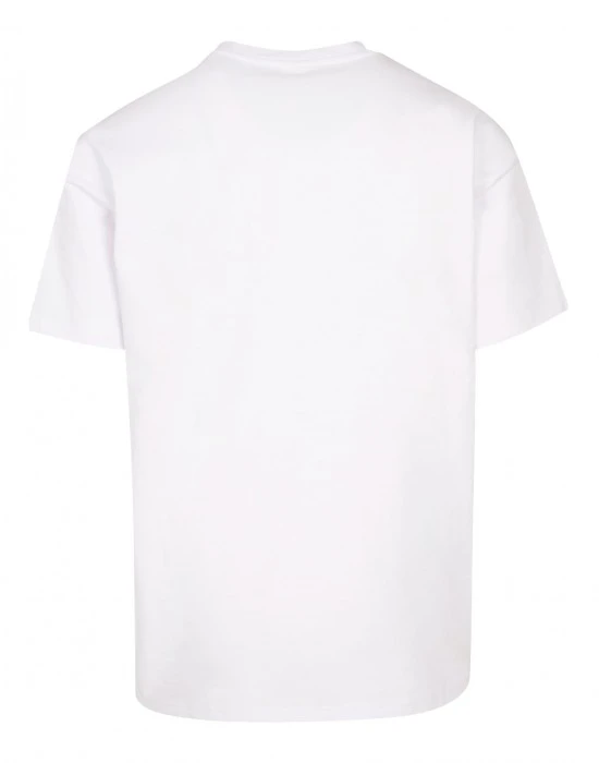 Тениска No Diving Heavy Oversize Tee white XXL