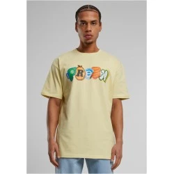 Тениска Vitamin UPSC Heavy Oversize Tee softyellow XXL