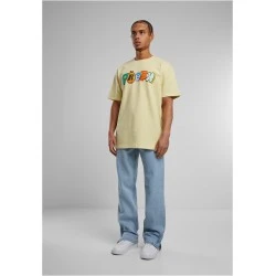 Тениска Vitamin UPSC Heavy Oversize Tee softyellow XXL