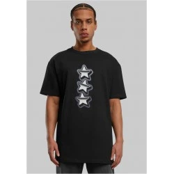 Тениска Peace&Love Heavy Oversize Tee black XXL