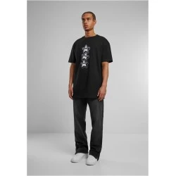 Тениска Peace&Love Heavy Oversize Tee black XXL