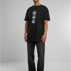 Тениска Peace&Love Heavy Oversize Tee black XXL