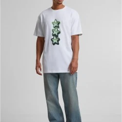 Тениска Peace&Love Heavy Oversize Tee white XXL