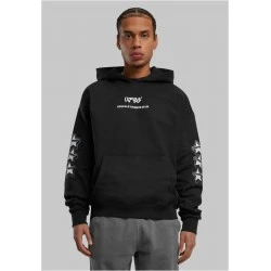 Peace&Love Ultra Heavy Oversize Hoodie black XXL