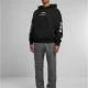 Peace&Love Ultra Heavy Oversize Hoodie black XXL