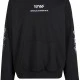 Peace&Love Ultra Heavy Oversize Hoodie black XXL