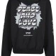 Peace&Love Ultra Heavy Oversize Hoodie black XXL