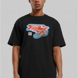 Тениска Fast Life Heavy Oversize Tee black XXL