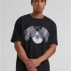 Тениска Sick Eagle Heavy Oversize Tee black XXL