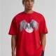 Тениска Sick Eagle Heavy Oversize Tee cityred XXL