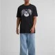 Тениска Sick Eagle Heavy Oversize Tee black XXL