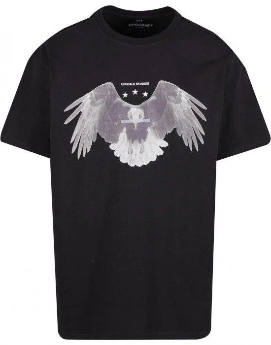 Тениска Sick Eagle Heavy Oversize Tee black XXL