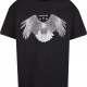 Тениска Sick Eagle Heavy Oversize Tee black XXL