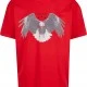 Тениска Sick Eagle Heavy Oversize Tee cityred XXL