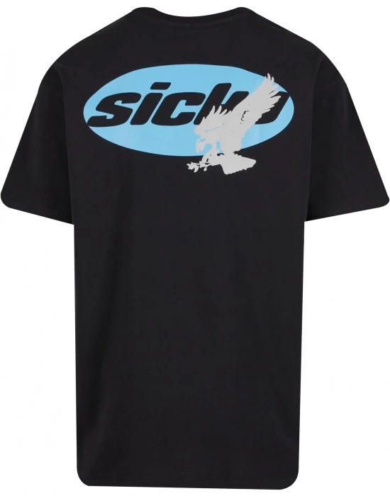 Тениска Sick Eagle Heavy Oversize Tee black XXL