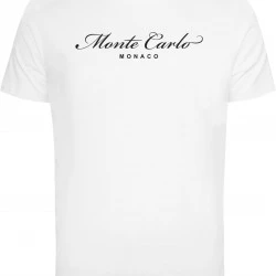 Тениска Monaco Monte Carlo Tee white XXL