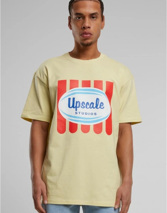 Тениска Ice Cream Heavy Oversize Tee softyellow XXL